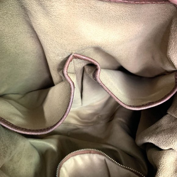 KOOBA ANNIE Brown Leather Lace Corset Messenger Bag OS - Picture 15 of 15